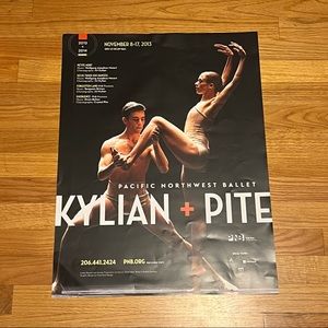 Pacific Northwest Ballet Kylian + Pite poster